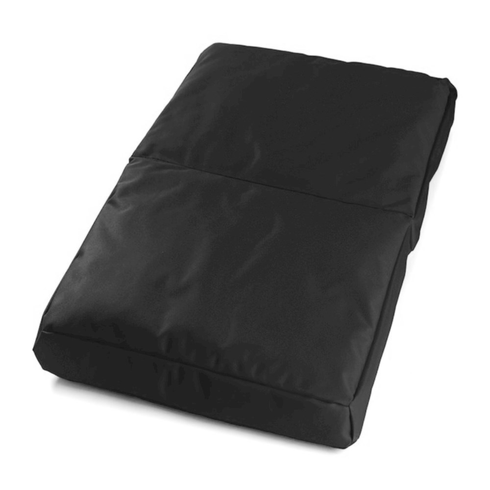 Trojan Fold Away Dog Mattress - Black