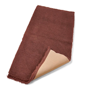 Active Non-Slip Vet Bedding Brown Plain